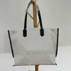 Shopping Bag Designer Handbag Women Fashion Luxury Large Capacity Hot Selling Original Style High Quality Canvas Adjustable Long Handle Lady Tote Bags