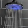 Banheiro chuveiro cabeças de luxo LED 7 cores de alta pressão de grande fluxo chuva superior chuveiro de chuveiro de água de salvamento de água de economia de água de banho de chuveiro acessórios de banheiro