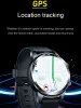 Relógios 4G Smart Watch Men AMOLED 4GB+64 GB Câmera Android Smartwatch Suporte WiFi SIM CARTO VÍDEO CARENT CARENT GPS Altitude Pressão do ar