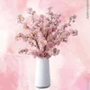 Dekorativa blommor Simulerade körsbärsblomningar: Upplev hög realism med krypterade blommor