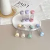 Contacts Accessoires Small Candy Coldy Cylindrical Visible Contact Case Womens Travel Portable Eyes Eyes Care Contact Contact Box Box Container D240426