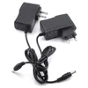 ANPWOO AC till DC Power Adapter levererar US EU Plug 100V - 240V Converter Adapter DC 5V 1A 1000MA för LED -strip CCTV -kamera