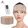 Electric Head Massager Airbag Pressure Massage Hälsovård Huvudvärk Smärtlindring Skalan Djup Relaxation Fysioterapi 360 ° Inslagning 240425