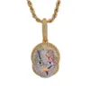 Chucky doll Pendant Necklace hip hop necklace in Gold jewelry for unisex daily use21910512741940