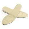 1 Pair Double-sided Cowhide Increase Insoles Increased Insole In Sports Breathable and Shockproof