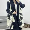 Women's Trench Coats Miyake Pleated Casual Printed Windbreaker Thin Top Fashion Versatile Cardigan 2024 Spring Style