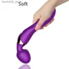 Autres éléments de beauté de la santé Femmes Vembrage puissant Magic Wand Massage corporel Av Vibratrice Femelle Stimulator Clitoral Produit adulte Femelle Q240426