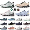 2024 New Designer CloudMonster Running Shoes para homens Treinadores brancos core Black Green Goma ao ar livre Esportes planos tênis Tamanho 36-45