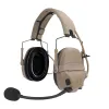 Tillbehör FCS AMP Anpassade silikonörörkuddar för taktiska headset öronmuffar och öronkuddar är substituerade