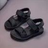 Sandaler pojkar sandaler sommar barn skor mode lätta lägenheter småbarn baby flickor sandaler spädbarn casual strand barn skor utomhus 2024