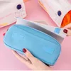 Canvas Storage Bag School Supplies Happy Planet Kawaii Pencil Case Cases Astronaut Påsar Stationery Trousse