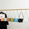 Tasarımcı Çantalar Moda Zinciri Yılan Cilt Çantası Üç Parça Şeker Renkli Kadın Çanta