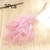 Decorative Flowers 3Pcs Artificial Rime Flower Frost Branch Simulation Plastic Phoenix Tail Fake Plant Wedding Party Home Decor Accessories