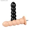 Other Health Beauty Items ROUGH BEAST Vac-U-Lock Anal Plug False Penis for Sexual Machine Accessories Automatic Masturbation Women and Men Q240426