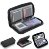 Opbergtassen 22 Slots SD -kaarttas Travel Elektronica Pography Accessoire Cases Micro -draagtakgadgetaccessoires