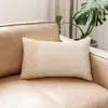 Pillow Tassels Decorative Cover Covers Boho Square/ Rectangular Sofa Case Bed Couch Car Nordic Style