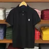 Бренд мужские шорты Polos Tshirts Летняя пара многоцветная вышиваемая буква торговой марки.