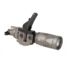 Taktik M323 V M622 V IR El Flashlight 500 Lümen Beyaz LED GÖRÜNÜM Kızılötesi Çıktı Avcılığı Işık Uzak Anahtarı ve QD Montajı