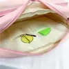 Rucksackstil japanische Modedamen doppelt wasserdichte Kawaii Frauen Schultaschen für Teenager Girls Schulter -Rucksäcke Süßes Beutel