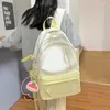 Backpack Fashion Girls Cinetto Affermazione Waterroof Bookbag Mochila Kawaii Student RucksAck Women Spall Bag School Bag