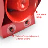 Accessoires yasong sla05b sirène d'alarme industrielle LED stroboscope avertissement 130 dB Horn Power 45W DC24V