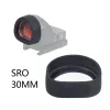 الأنوار التكتيكية المؤكدة M300 M600 x300 x400 TR1 سلاح خفيفة من المطاط العدسة الغطاء كاب واقي حراسة لثلاثي SRO MRO Red Dot Sight