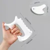 Producten Gua Sha Tools Face Massagers keramische Gua Sha Scraper Board voor face lift slankere huidverstrimpende gezichtsspa massagegetool