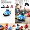 2.4G RC Toy Kart Car Pop-Up Doll Crash Bounce Ejection Light Children Remote Control Kart Toy Parent Child Interaction Gift 240418
