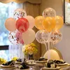 Party Decoration 7tubes Balloons Stand Wedding Table Balloon Holder Column Birthday Kids Baby Shower Confetti Ballons Support