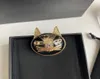 Fashion cat Brooch collection c metal mark Brooches Pins classical Broochs Clothing2818208