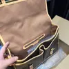 Designer män axel portfölj brun läder handväska lyxig affär man bärbar väska designers messenger väskor