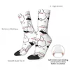 Men's Socks Hungaroring Hungary Harajuku High Quality Stockings All Season Long Accessories For Unisex Birthday Present