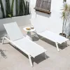 Camp Furniture Modern Minimalist Beach Chairs Homestay Villas Swimming Courtyard Lounge Cadeira De Praia Outdoor QF50OC