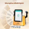 Microneedle RF Radiofrekvens Mikronedling Maskin Hudlyft Acne ärr Borttagning Sträck Markera behandling Ansiktsskötsel Bequty Equipment 2 Handtag