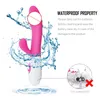 Realistischer Dildo 30Modes Vibration G Spot Vibrator leistungsstarke wasserdichte Dual -Motoren Klitoris -Vibrator -Stimulation Sexspielzeug