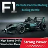 Electric/RC Car F1 RC Racing Formel fjärrstyrd bil Toy Sports bil Höghastighet Drift Sportsbil 2.4G Toy Childrens födelsedagspresent