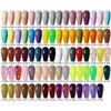 Esmalte lilycute 7ml unhas polishish unhas cor lanternas de brilho fosco gel de base longamente duradoura manicure unha manicure semi gel Y240425