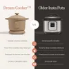 Our Place Dream Cooker: 6-Quart Multicooker z 4 wszechstronnymi trybami gotowania, powolnego gotowania, pieczenia, smażania i utrzymywania ciepła