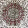 Carpets Persian Carpet Médaillon Handmade Floral Bedroom Tapis Classic Oriental Tapis pour le salon Taille 6.56'X9.84 '