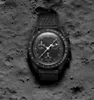 2024 Designer masculino Assista Air King King Biocerâmico Amostra de lua de luxo Cerâmica Planet Sports Monte Limited Edition Master Watch Watch Quartz Men's Watch