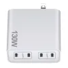 充電器130W 4port PD 3.0 GAN USBタイプC充電器高速充電ステーションMacBook iPadのダブル65W壁iphone samsungラップトップノートブック