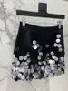 Skirts 2024 Women Fashion Sexy Casual Handmade Beaded Skirt 0325