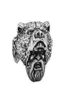 Norse Viking Bear Man Ring Stainless Steel Jewelry Vintage Skull Animal Celtic Knot Biker Men Ring Whole 843B8651283