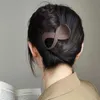 Клипы для волос Barrettes Trend PC Hair Clip Простой 8-образный бесконечный держатель для укладки швы амортизатора для волос.