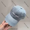 Mui Mui Hat Luxury Embroidered Large Letter Baseball Hat for Men Fashion Street Sun Proteciunment