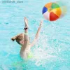 Sandspiel Wasser Spaß Sommer Outdoor Schwimmbad Strand aufblasbare Ballon Spielzeug Sportprops Volleyballspiele Eltern Kinder Interaktion Q240426