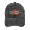 Basker Riverside Speedway Nipawin 1983 Cowboy Hat Custom Military Tactical Cap Dad Cosplay Golf Women's Men's