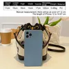 Drawstring Lady Crossbody Bag Internet Celebrity Women Purse Design Axel Kvinna 2024 Fashion Girl Super Trend Bucket