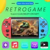 X7 Handheld Game Console 10000 videogames 4.3-inch scherm draagbare nostalgic 1500 mAh oplaadbare batterij 240419