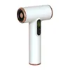 Koud draadloze haardroger USB draadloos opladen STERKE WIND Homedormitorybusiness Travel Essential Hair Dryer 240423